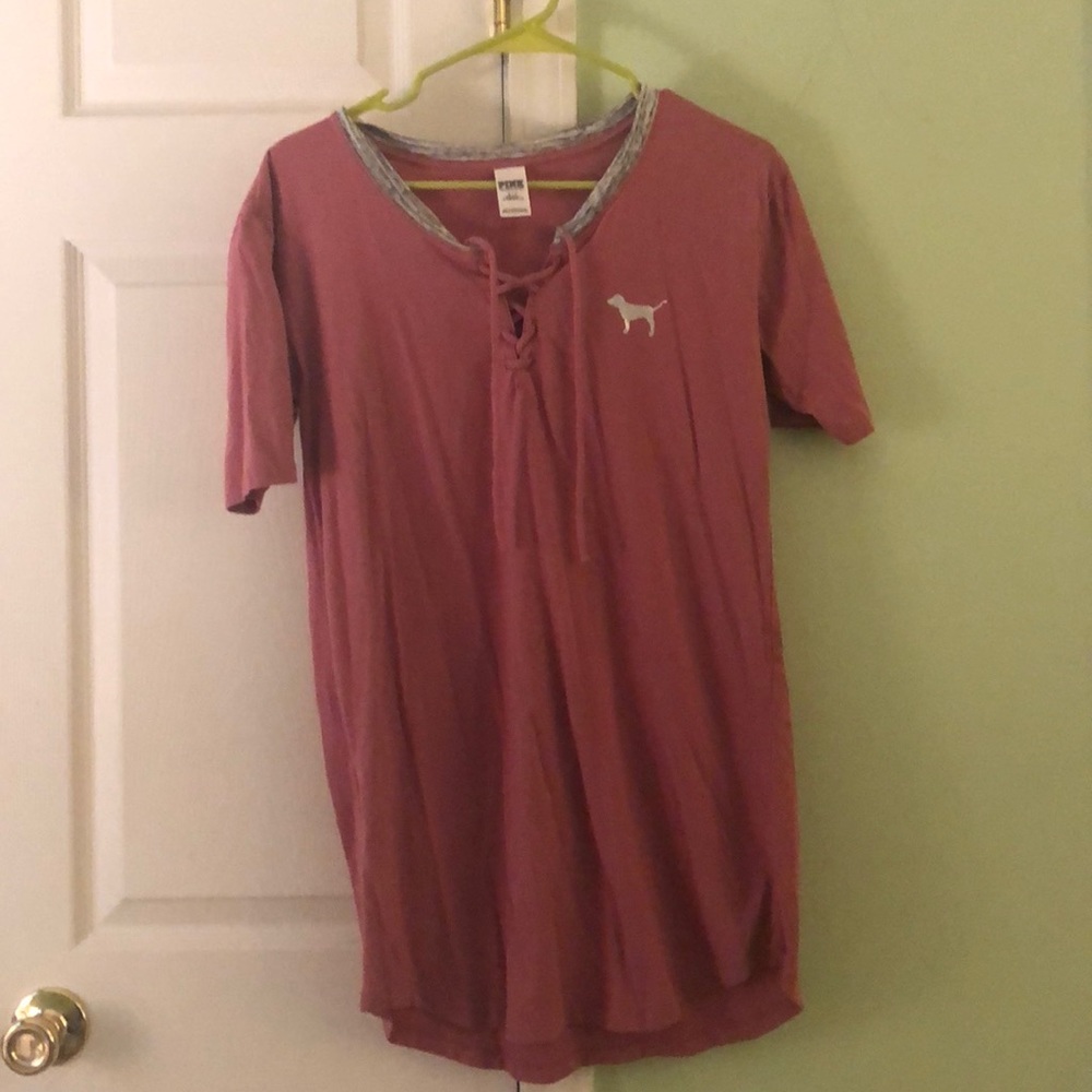 VS PINK sleep shirt